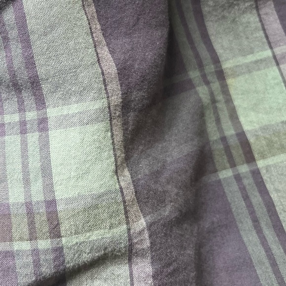 Gap Kids girls tartan plaid dress - Picture 3 of 3